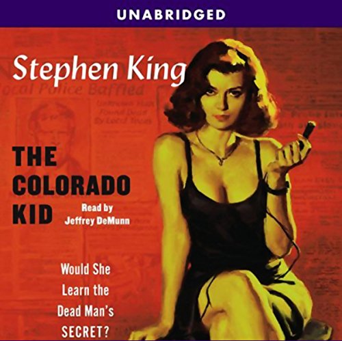 Book Cover The Colorado Kid: A Hard Case Crime Novel