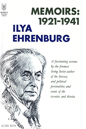 Memoirs: 1921-1941