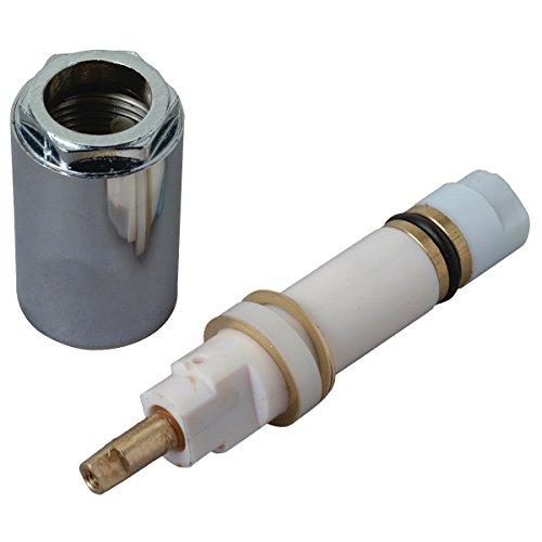BrassCraft SLD1350 D Mixet MS5AT-C Single Handle Tub and Shower Post-1968 Stem with Retainer Nut, Chrome