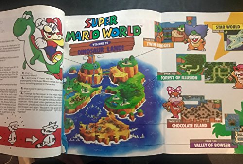 Mario Mania (Super Mario World) Nintendo Player's Strategy Guide