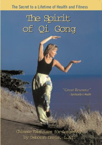 Book Cover The Spirit of Qi Gong- Chinese Exercises for Longevity