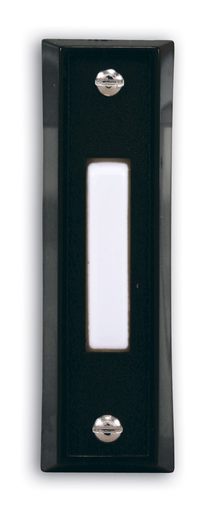 Book Cover Heath Zenith SL-664-02 Wired Push Button, Black Finish with White Center Button