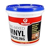 Red Devil 0534 Pre-Mixed Vinyl Spackling, 1 Quart