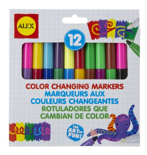 Book Cover ALEX Toys Young Artist Studio Color Changing Markers