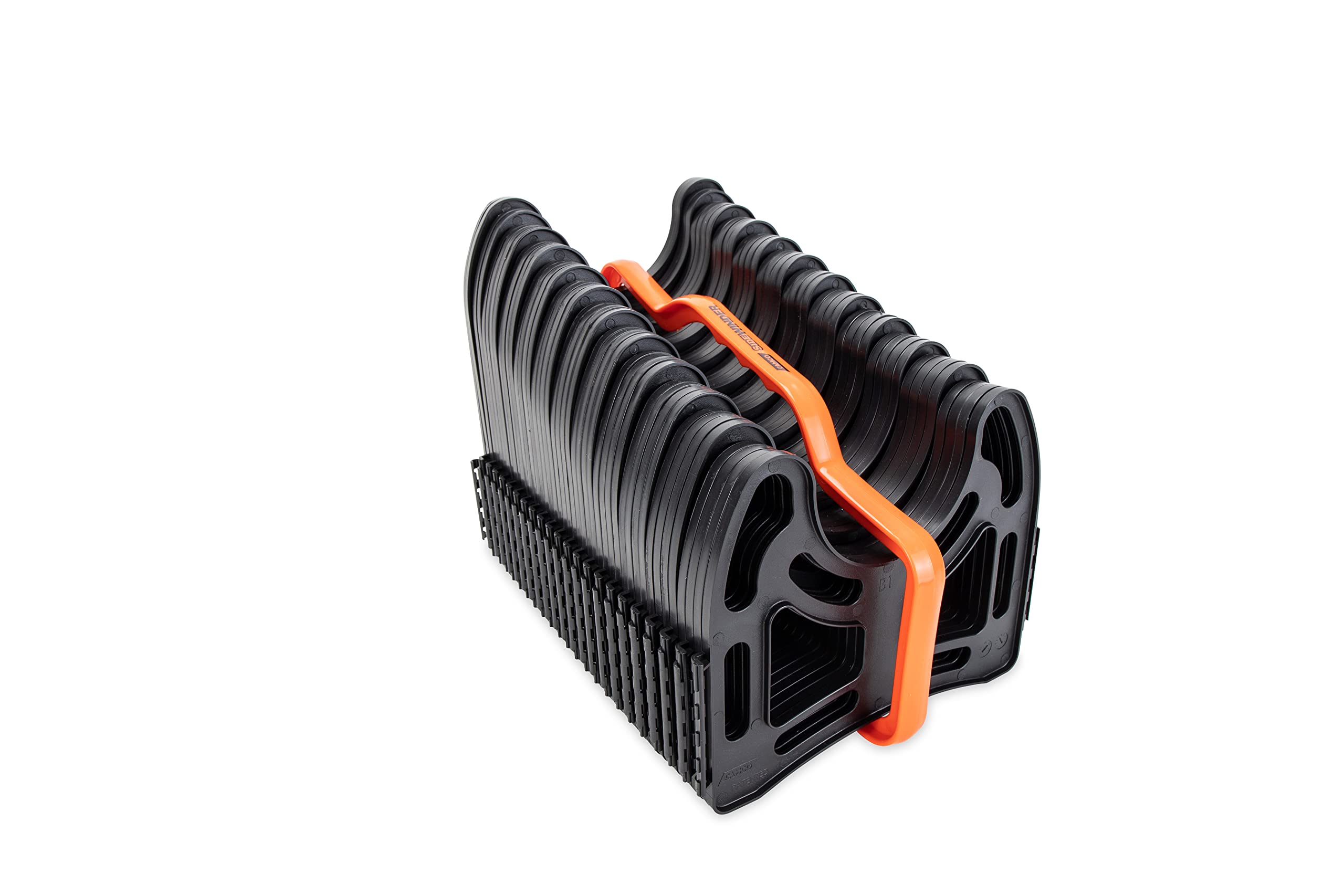 Book Cover Camco 20-Foot Sidewinder RV Sewer Hose Support | Features a Lightweight, Flexible, and Durable Frame | Curves Around Obstacles | Black (43051)