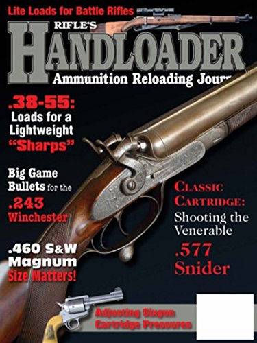 Book Cover Handloader Magazine