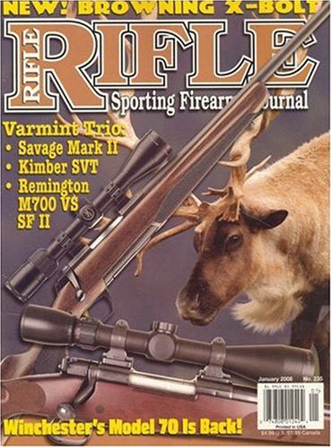 Book Cover Rifle Magazine