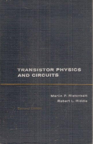 TRANSISTOR PHYSICS AND CIRCUITS [Second Edition[