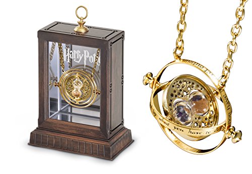Book Cover The Noble Collection Hermione Time Turner - 24K plated