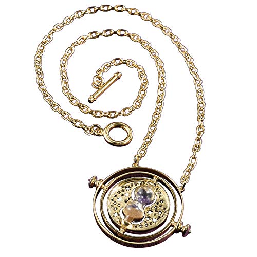 The Noble Collection Hermione Time Turner - 24K plated