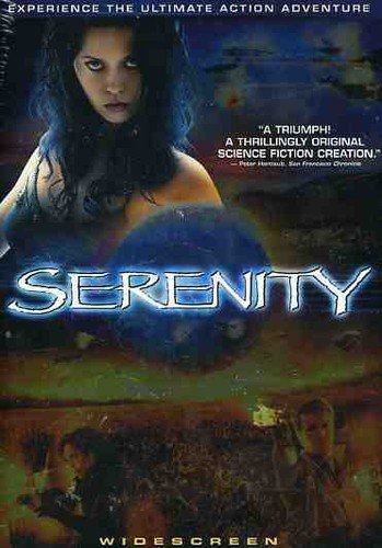 Book Cover Serenity (Widescreen Edition)