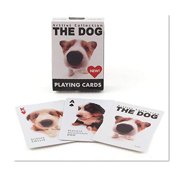 Book Cover Bicycle The Dog Artlist Collection Playing Cards
