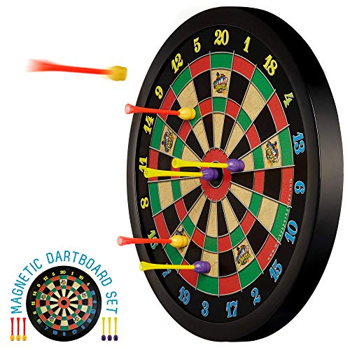 Book Cover Marky Sparky Doinkit Darts, Kids Magnetic Dart Board