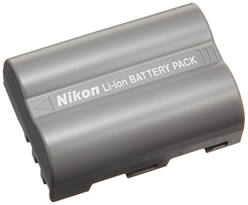 Book Cover Nikon EN-EL3e Rechargeable Li-Ion Battery for D200, D300, D700 and D80 Digital SLR Cameras - Retail Packaging