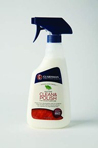 Guardsman 461100 Clean & Polish For Wood Furniture-Silicone Free, UV Protection, Woodland Fresh, 16 Oz, 1 Count