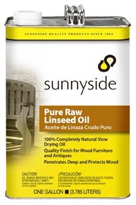 SUNNYSIDE CORPORATION 873G1 Raw Linseed Oil