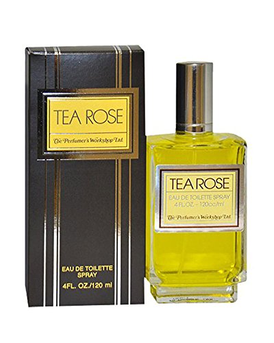 Book Cover Tea Rose by Perfumer's Workshop for Women - 4 Ounce EDT Spray