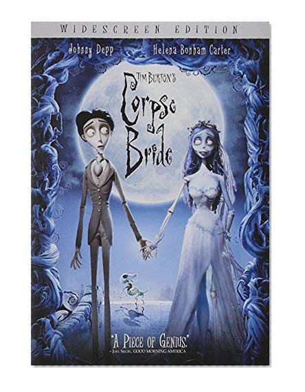Book Cover Tim Burton's Corpse Bride (Widescreen Edition)