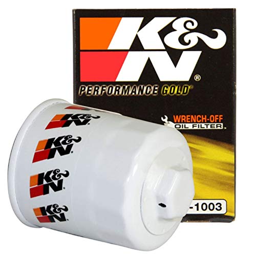 Book Cover K&N Premium Oil Filter: Protects your Engine: Compatible with Select TOYOTA/LEXUS/SUZUKI/CHEVROLET Vehicle Models (See Product Description for Full List of Compatible Vehicles), HP-1003