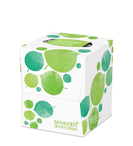 Book Cover Seventh Generation Facial Tissue, 2-Ply Sheets, 85-Count Boxes (Pack of 36)