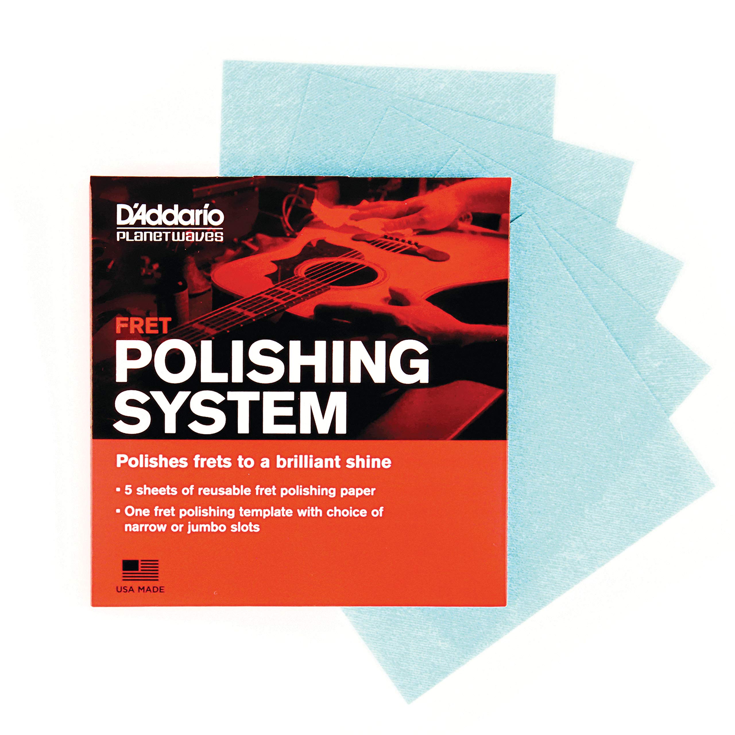 Book Cover D'Addario Fret Polishing System Original Version