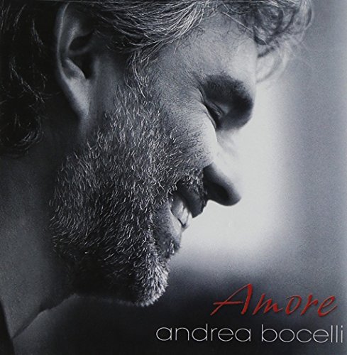 Book Cover Andrea Bocelli - Amore