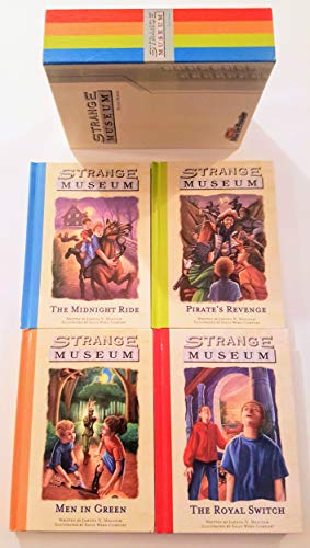 Hooked on Phonics Master Reader: Strange Museum (Book Series, Volumes 1 - 4)