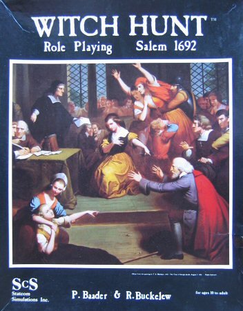 Witch Hunt: Roleplaying Salem 1692 [BOX SET]