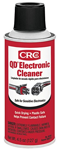 Book Cover CRC 05101 QD Electronic Cleaner - 4.5 Wt Oz.