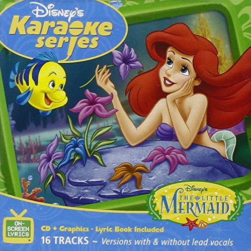 Book Cover Disney's Karaoke Series - Little Mermaid