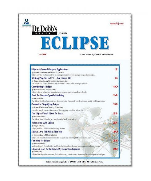 Dr. Dobbâ€™s Digest: Eclipse: Vol. 1