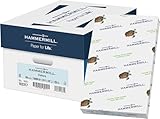 Hammermill Colored Paper, 20 lb Blue Printer Paper, 8.5 x 14 - Made in the USA, Pastel Paper, 103317R - 1 Ream (500 Sheets)