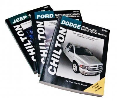 Chilton 18300 Repair Manual (only 6 Remaining)