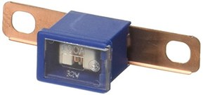 Bussmann FLB-100 Automotive Fusible Link (13/16" Bolt Terminal - 100 A (Blue)), 1 Pack