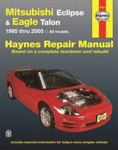 Haynes Repair Manuals Mitsubishi Eclipse & Eagle Talon, 95-05 (68031)