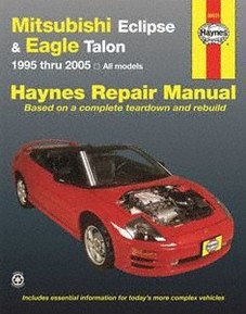 Haynes Repair Manuals Mitsubishi Eclipse & Eagle Talon, 95-05 (68031)