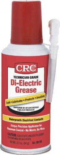 CRC 05105 Technician Grade Di-Electric Grease Compound - 3.3 Wt Oz.