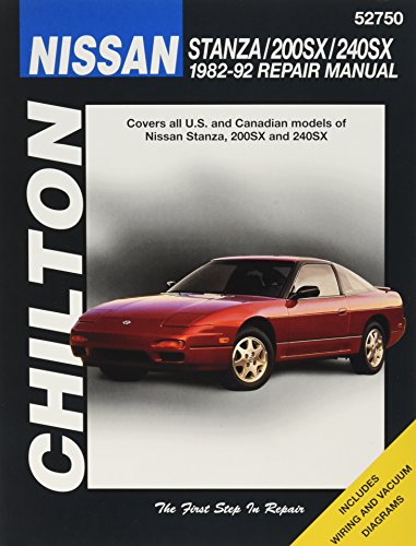 Chilton 52750 82-92 Stanza/200sx/240sx