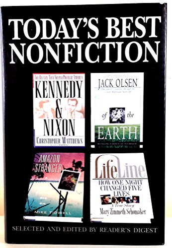 Today's Best Nonfiction Volume 4 1997 (1) The Pefect Storm/Sebastian Junger 2) Streisand/Anne Edwards 3) Working in a Miracle/Mahlon Johnson, M.D. 4) Captured by Hystory/John Toland, Volume 4)
