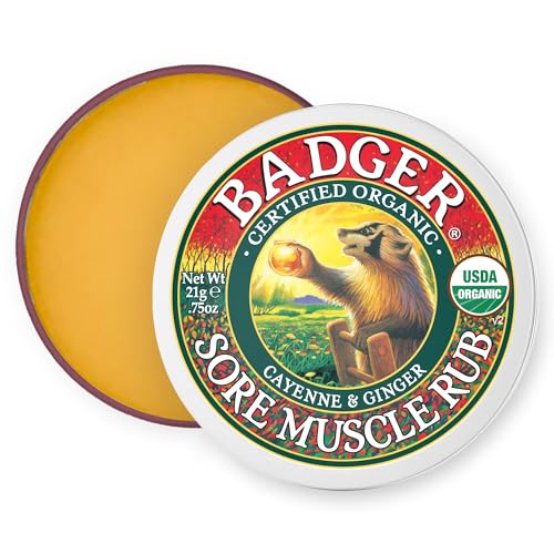 Badger - Rub muscle endolori, 0,75 oz crème
