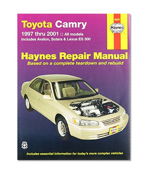Haynes Toyota Camry (97 - 01) Manual