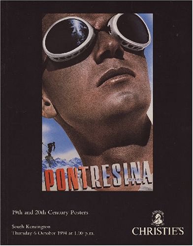 19th and 20th Century Posters [Christie's, South Kensington (6628) / 06 Oct 1994]