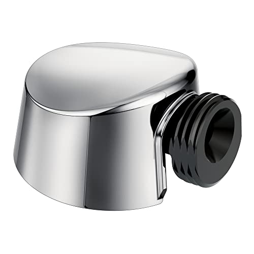 Moen A725 Round Drop Ell Handheld Shower Wall Connector, Chrome