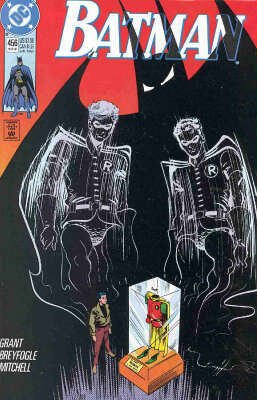 Batman #456 November 1990 Comic