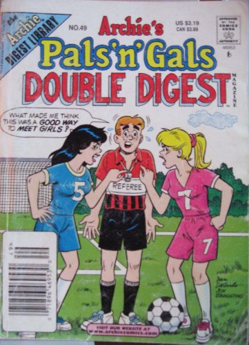 Archie's Pals N Gals Double Digest Magazine No.49