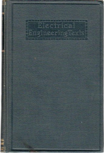 Transient Electric Currents (Electrical Engineering Texts)