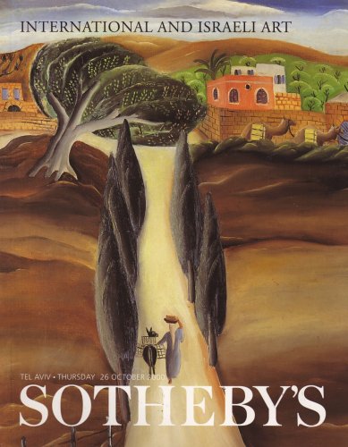 International and Israeli Art [Sotheby's, Tel Aviv (0021) / 26 Oct 2000]