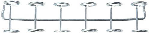 Crawford Six-Tool Multi-Tool Holder Accessory for Peg Board #18777(Package may vary)