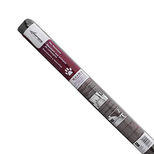 Saint-Gobain ADFORS FCS8988-M Premium Pet Screen, 36" x 84", Charcoal