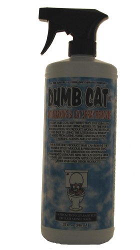 Lifes Great Products- Poop Off 227-00059 Dumb Cat Anti- Marking and Cat Spray Remover 32 oz